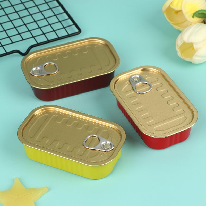 2 Stück rechteckige, versiegel – Food Storage Metal Box Bewertung und Preis