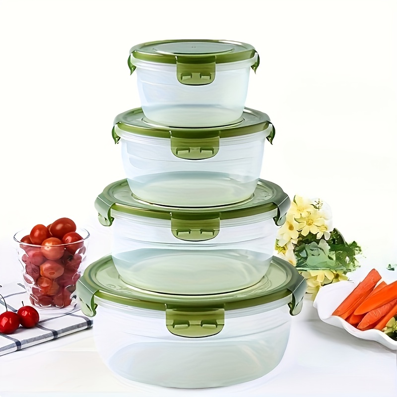 4 Plastik-Lebensmittelbehälter – Food Storage Jars Plastic Bewertung und Preis