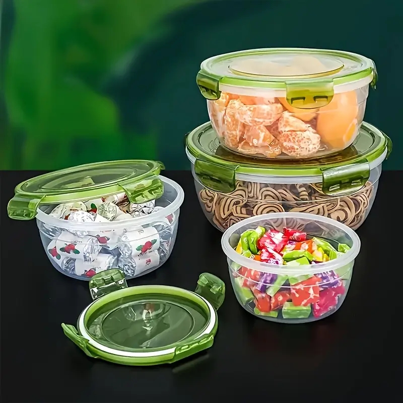 4 Plastik-Lebensmittelbehälter – Food Storage Jars Plastic Bewertung und Preis