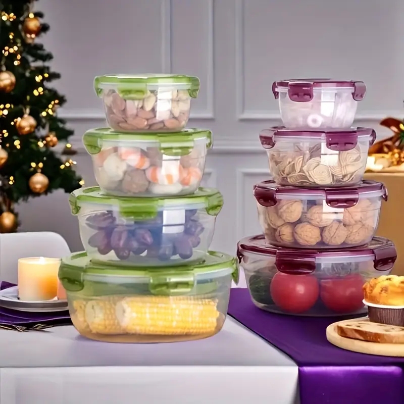 4 Plastik-Lebensmittelbehälter – Food Storage Jars Plastic Bewertung und Preis