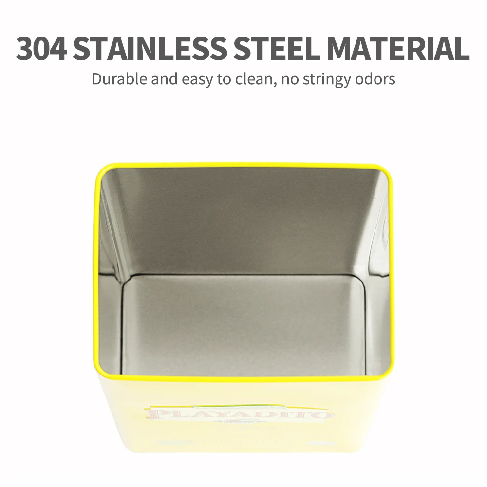 500g Küchen organisator mit De – Food Storage Metal Box Bewertung und Preis
