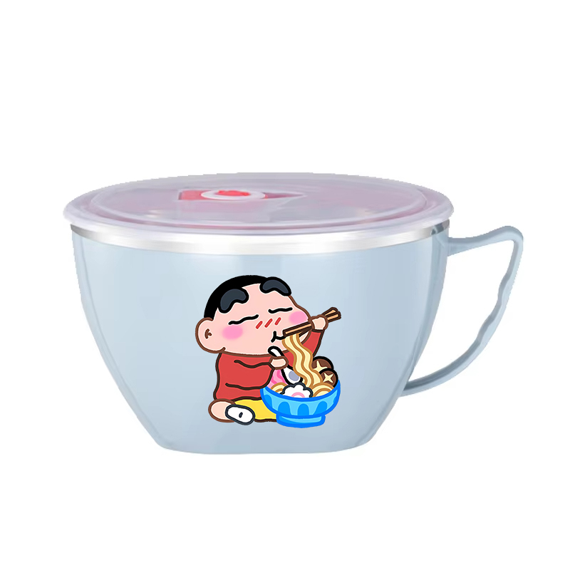 Crayon Shin-chan Nudelschüssel – Food Storage Metal Box Bewertung und Preis