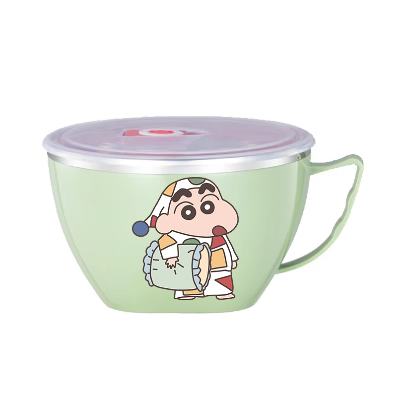 Crayon Shin-chan Nudelschüssel – Food Storage Metal Box Bewertung und Preis
