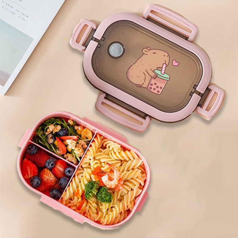 Capybara Bento Lunchbox Anime  – Food Storage Containers Bewertung und Preis