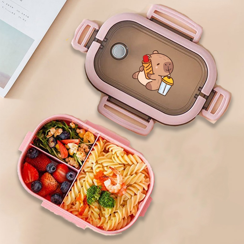 Capybara Bento Lunchbox Anime  – Food Storage Containers Bewertung und Preis