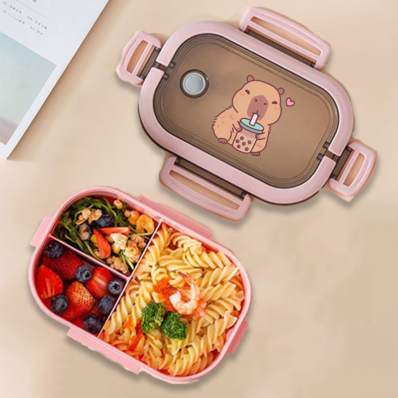 Capybara Bento Lunchbox Anime  – Food Storage Containers Bewertung und Preis
