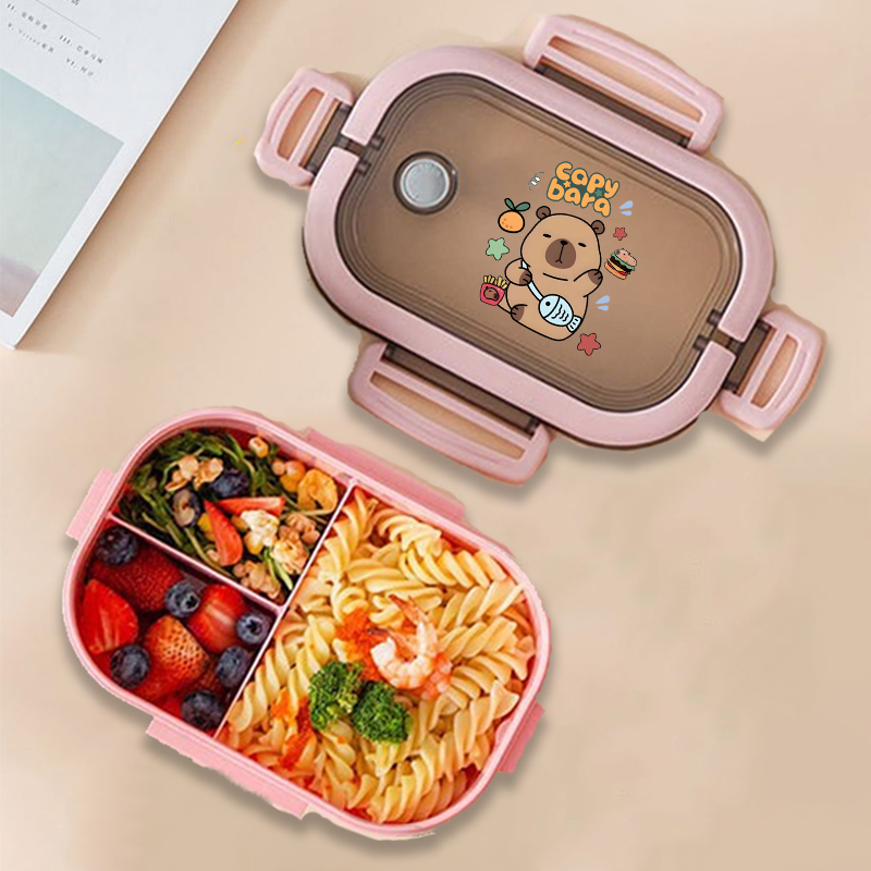 Capybara Bento Lunchbox Anime  – Food Storage Containers Bewertung und Preis
