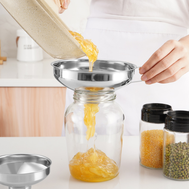 Edelstahl-Trichter mit breiter – Salad Dressing Bottle Bewertung und Preis