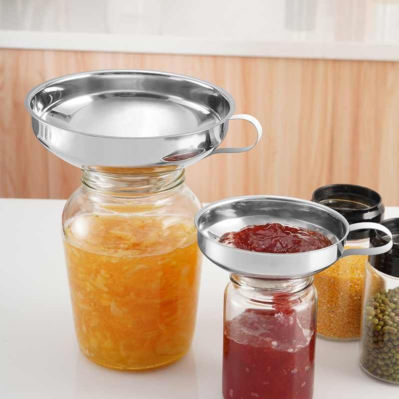 Edelstahl-Trichter mit breiter – Salad Dressing Bottle Bewertung und Preis