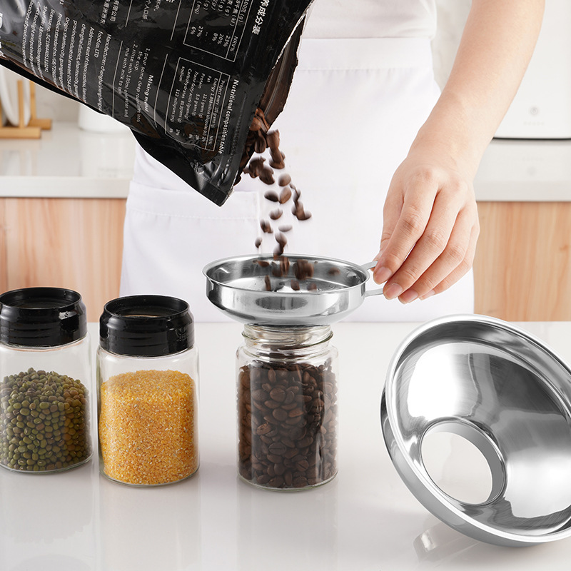 Edelstahl-Trichter mit breiter – Salad Dressing Bottle Bewertung und Preis