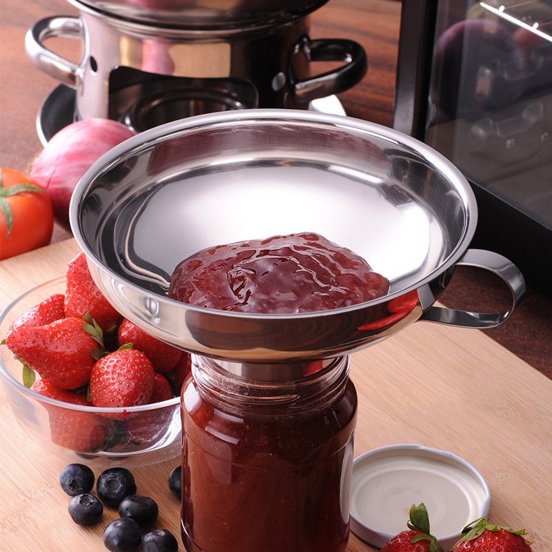 Edelstahl-Trichter mit breiter – Salad Dressing Bottle Bewertung und Preis