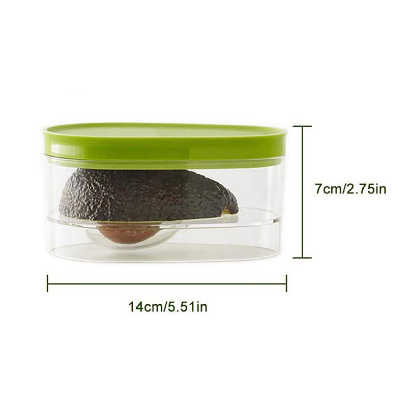 Avocado-Aufbewahrungsbox für L – Food Storage Containers Bewertung und Preis