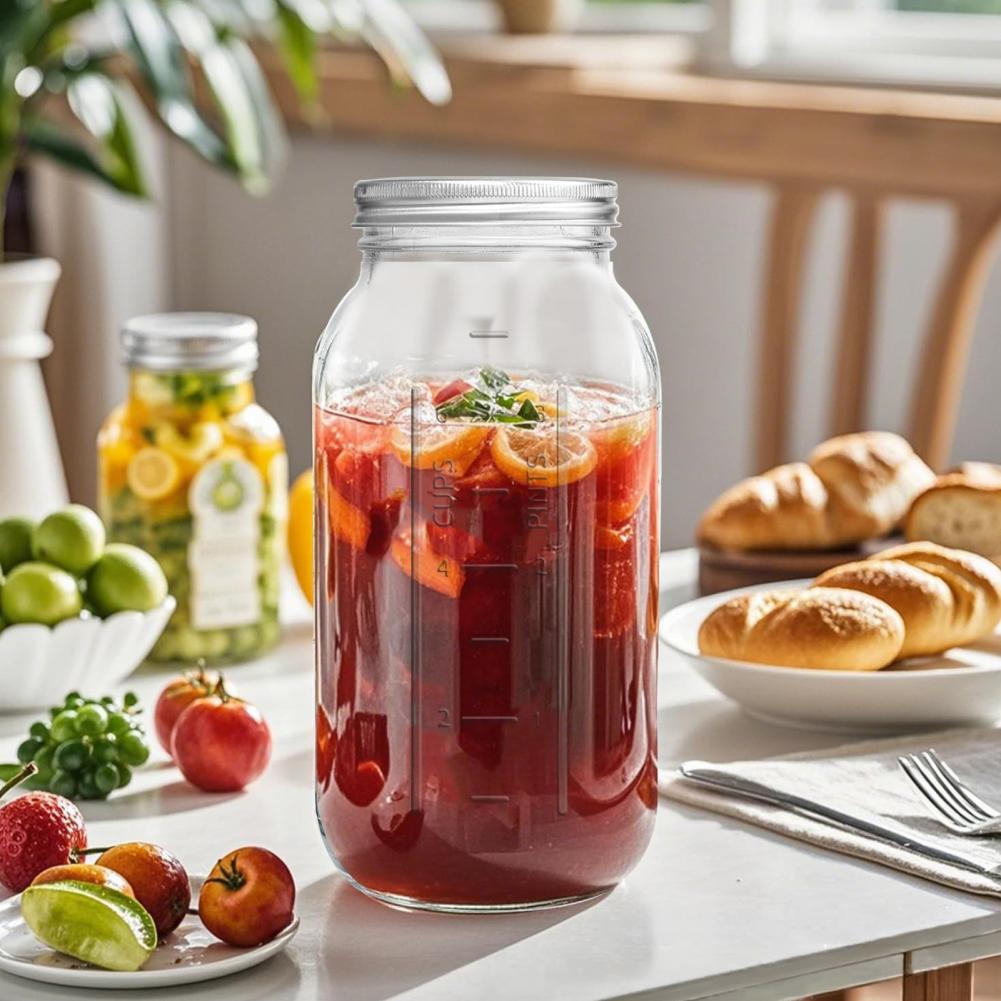 2000ML Weithals-Einmachglas au – Food Storage With Glass Lids Bewertung und Preis