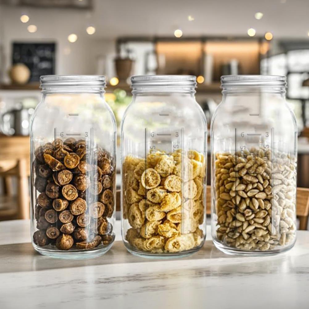 2000ML Weithals-Einmachglas au – Food Storage With Glass Lids Bewertung und Preis