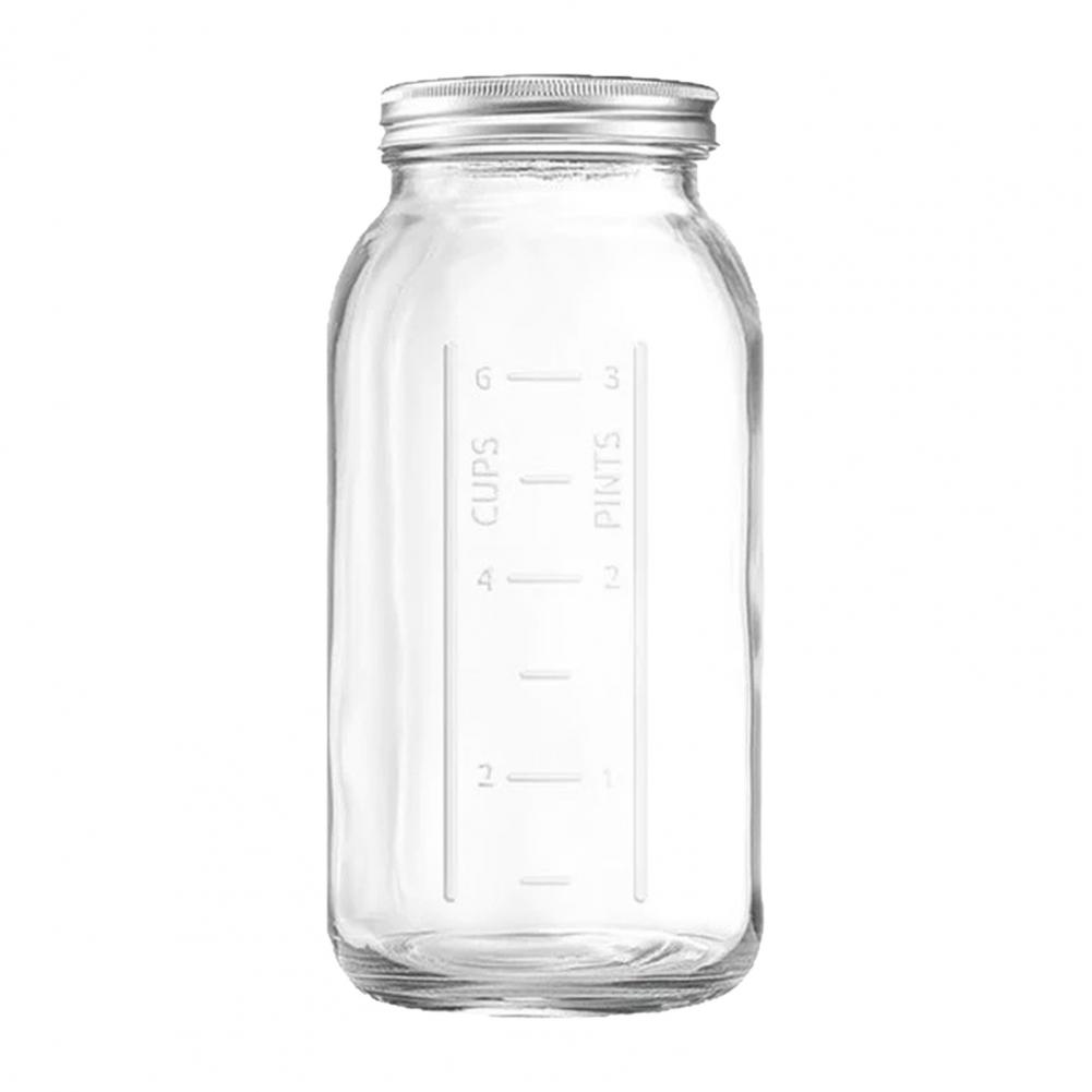 2000ML Weithals-Einmachglas au – Food Storage With Glass Lids Bewertung und Preis