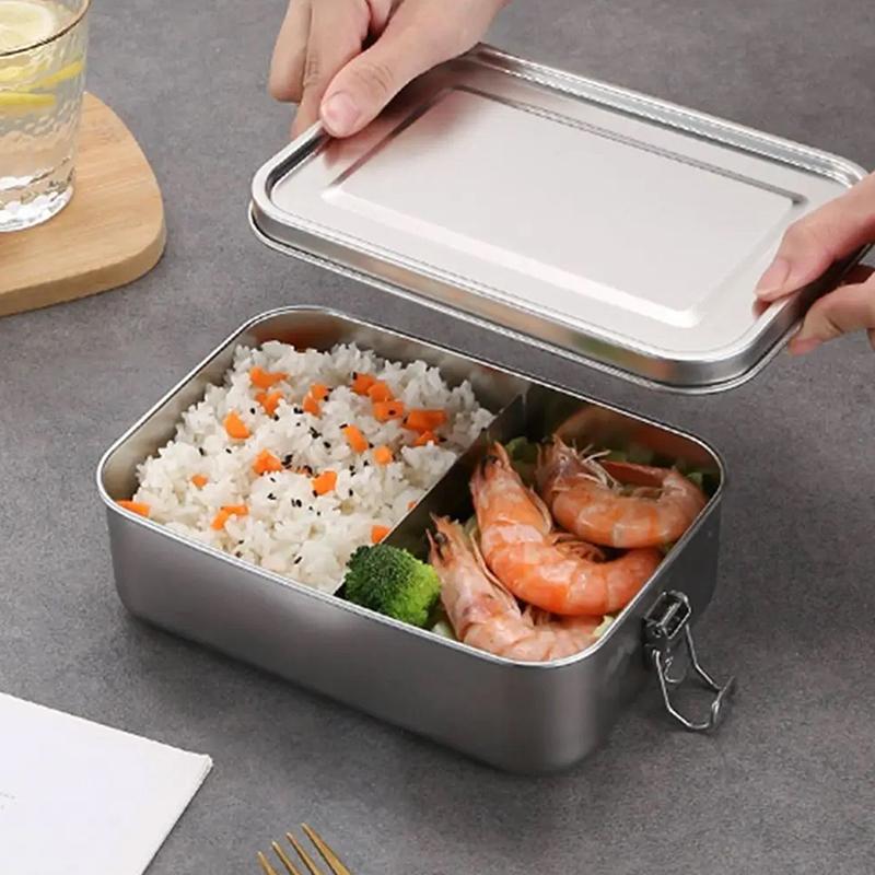 Lunchbox aus Edelstahl 304 mit – Food Storage Lock Box Bewertung und Preis