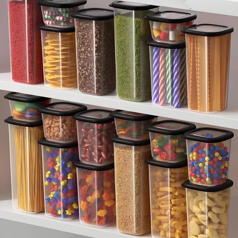 6-teiliges Luftdichtes Lebensm – Food Storage Containers Bewertung und Preis