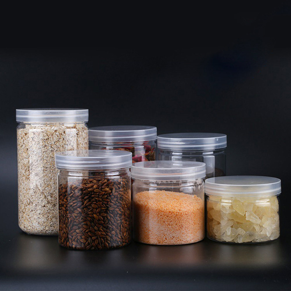 10 Stück durchsichtige, hochwe – Food Storage Jars Plastic Bewertung und Preis