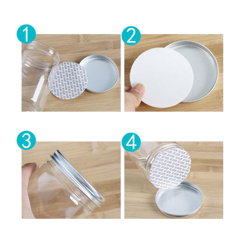 10 Stück durchsichtige, hochwe – Food Storage Jars Plastic Bewertung und Preis