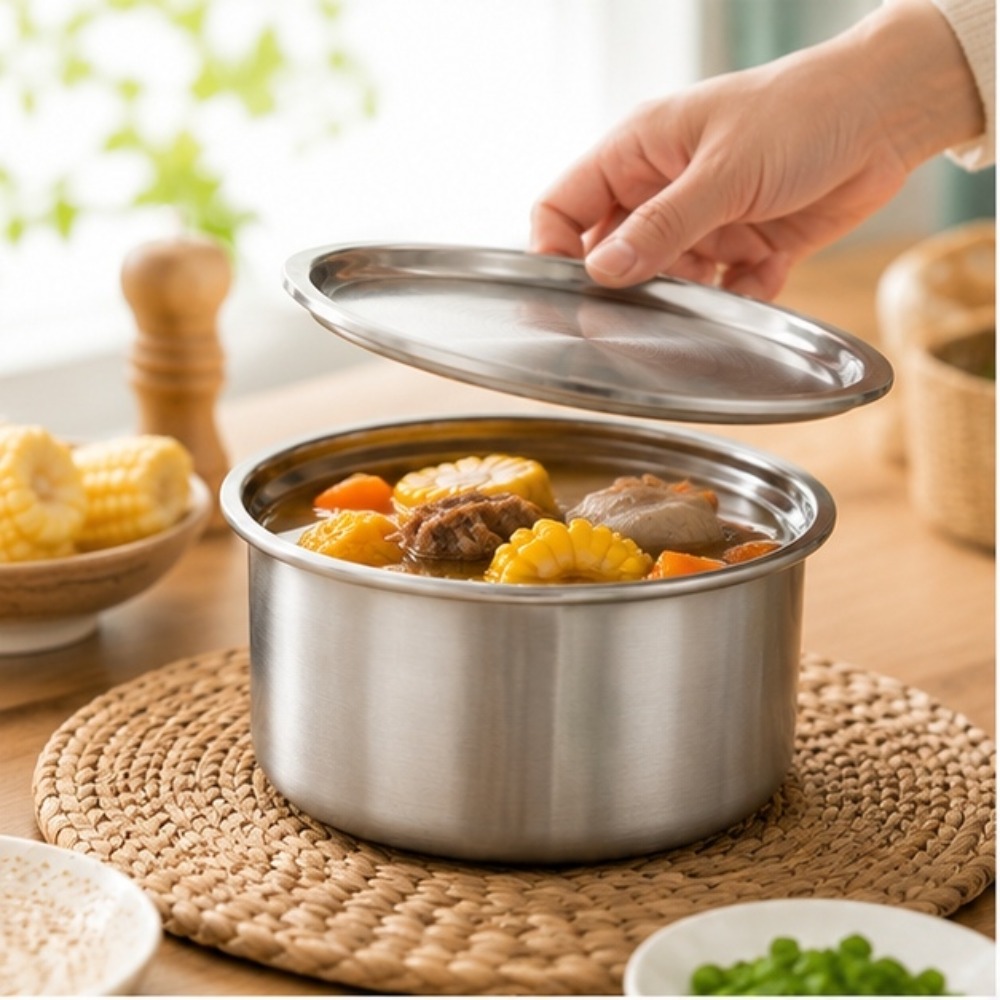 304 Edelstahl Ramekin mit Deck – Food Storage Box Stainless Steel Bewertung und Preis