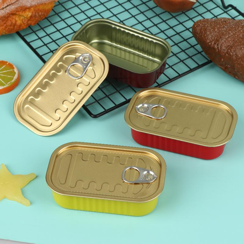 2 Stück Leere Mini-Blechdosen, – Food Storage Metal Box Bewertung und Preis