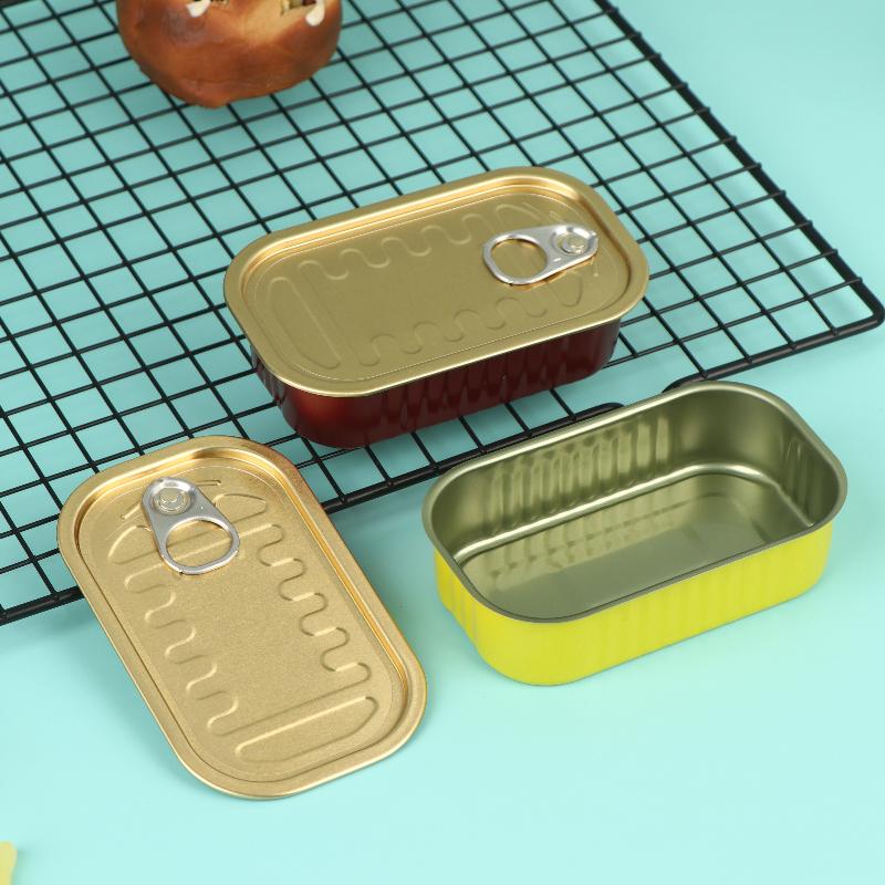 2 Stück Leere Mini-Blechdosen, – Food Storage Metal Box Bewertung und Preis
