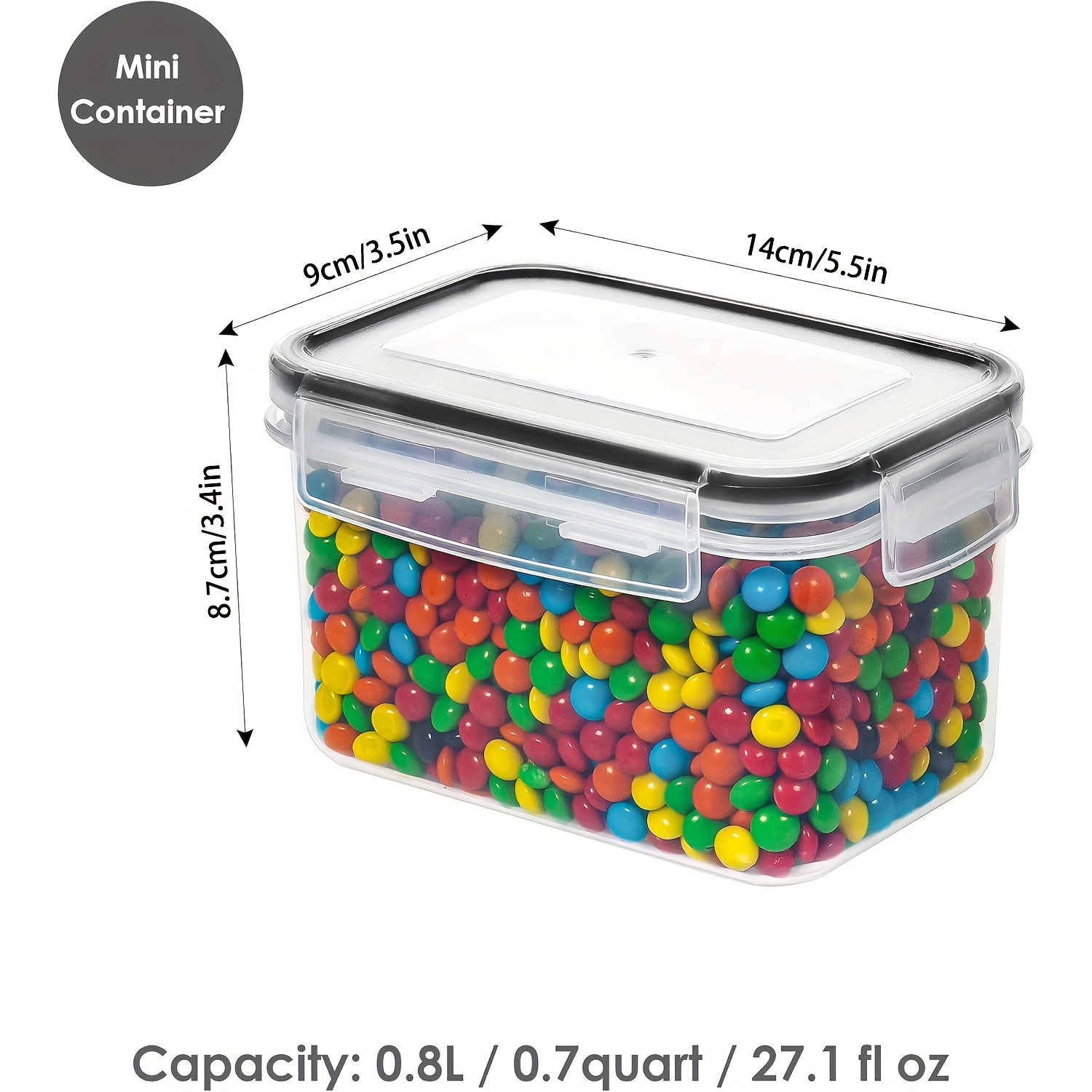 9-teiliges Aufbewahrungsbehält – Food Storage Jar Set Bewertung und Preis