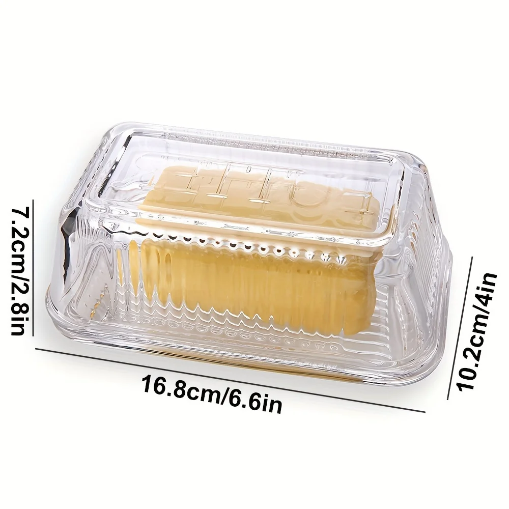 Kreative Klare Butter Teller M – Food Storage With Glass Lids Bewertung und Preis