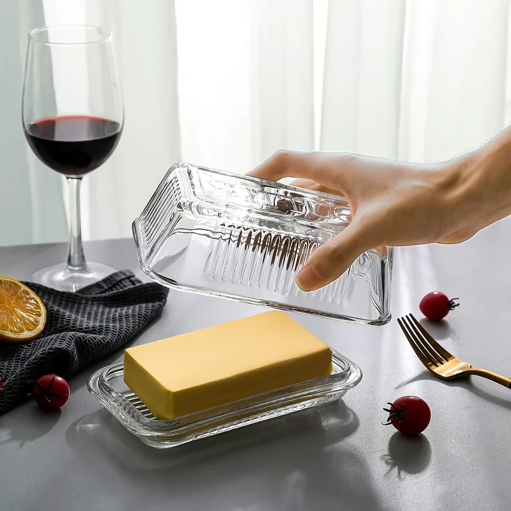 Kreative Klare Butter Teller M – Food Storage With Glass Lids Bewertung und Preis
