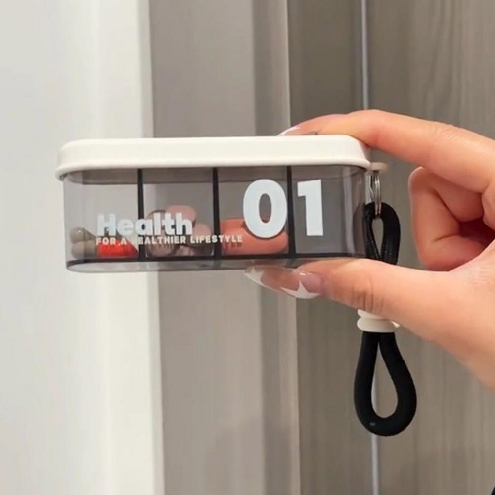 Pillendose mit Schloss Kompakt – Food Storage Lock Box Bewertung und Preis