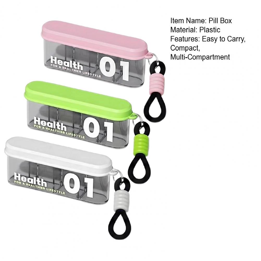 Pillendose mit Schloss Kompakt – Food Storage Lock Box Bewertung und Preis