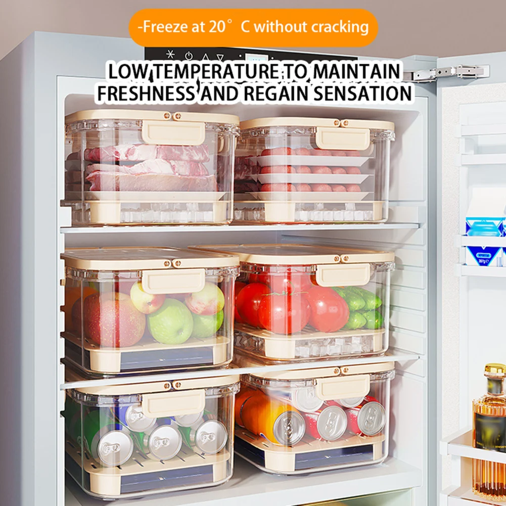 Tragbarer Lebensmittelaufbewah – Food Storage Jars Plastic Bewertung und Preis