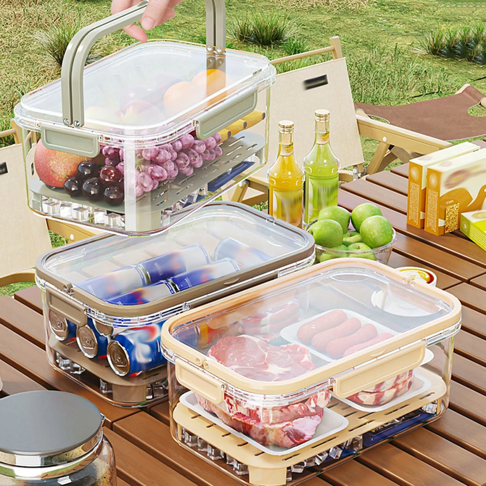 Tragbarer Lebensmittelaufbewah – Food Storage Jars Plastic Bewertung und Preis