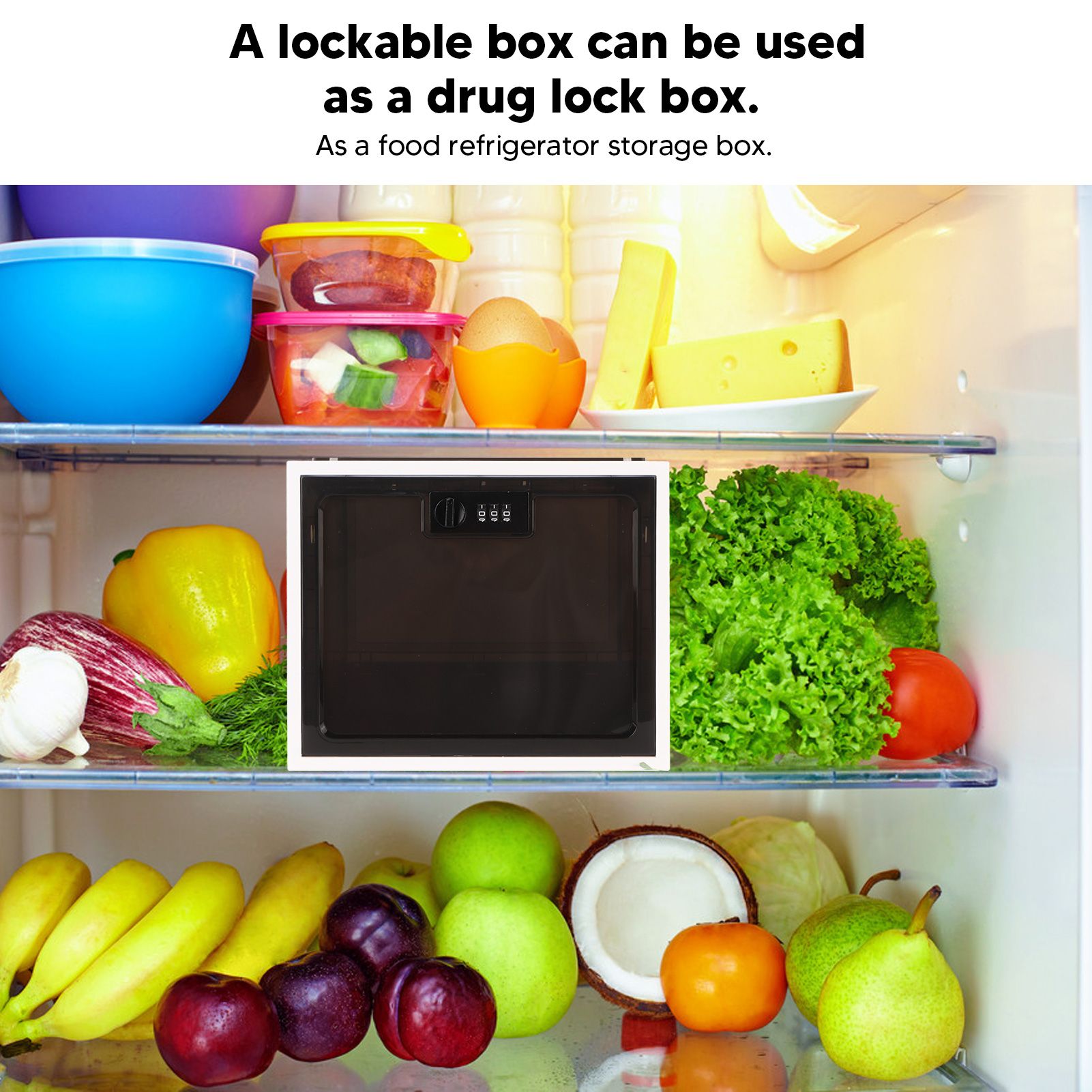 Sicherheitsbox, transparenter  – Food Storage Lock Box Bewertung und Preis