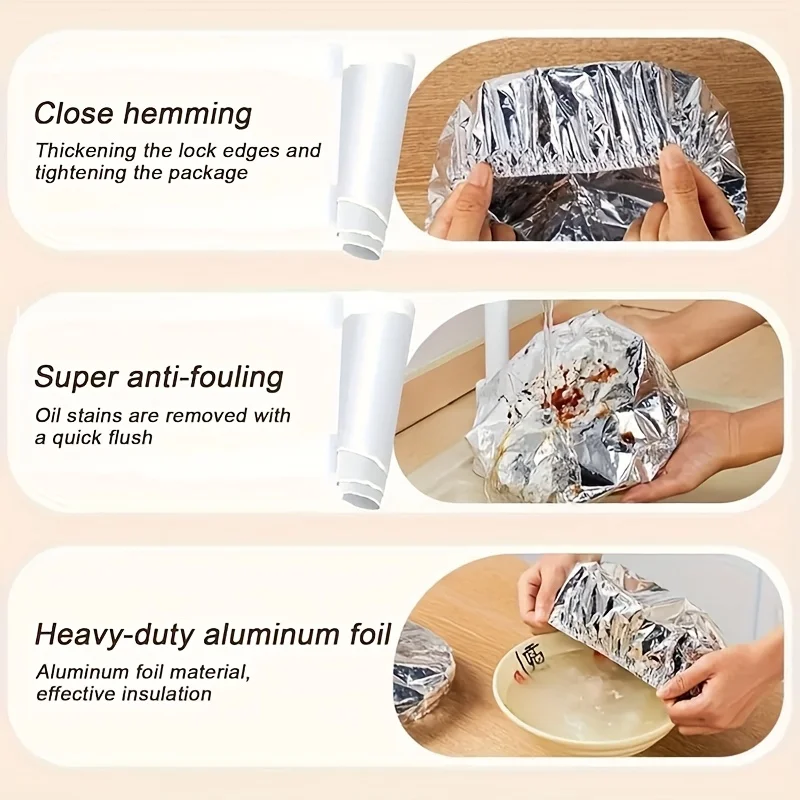 10/20 Stück Aluminiumfolie-Abd – Food Storage To Keep Warm Bewertung und Preis