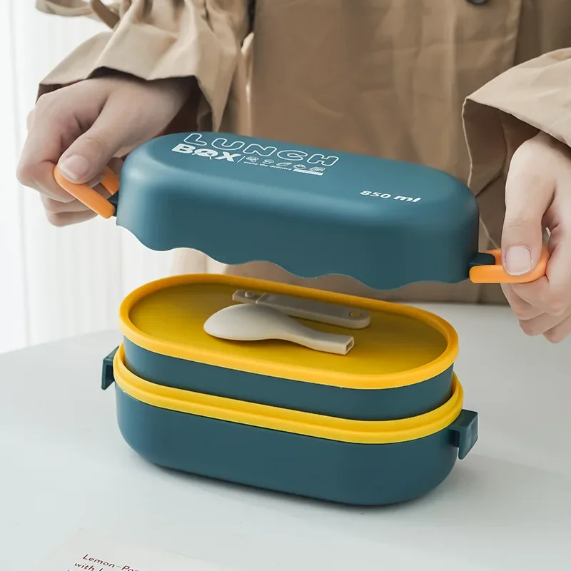 850ml Lunchbox Doppels chichti – Food Storage With Scoop Bewertung und Preis