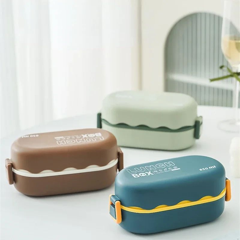 850ml Lunchbox Doppels chichti – Food Storage With Scoop Bewertung und Preis