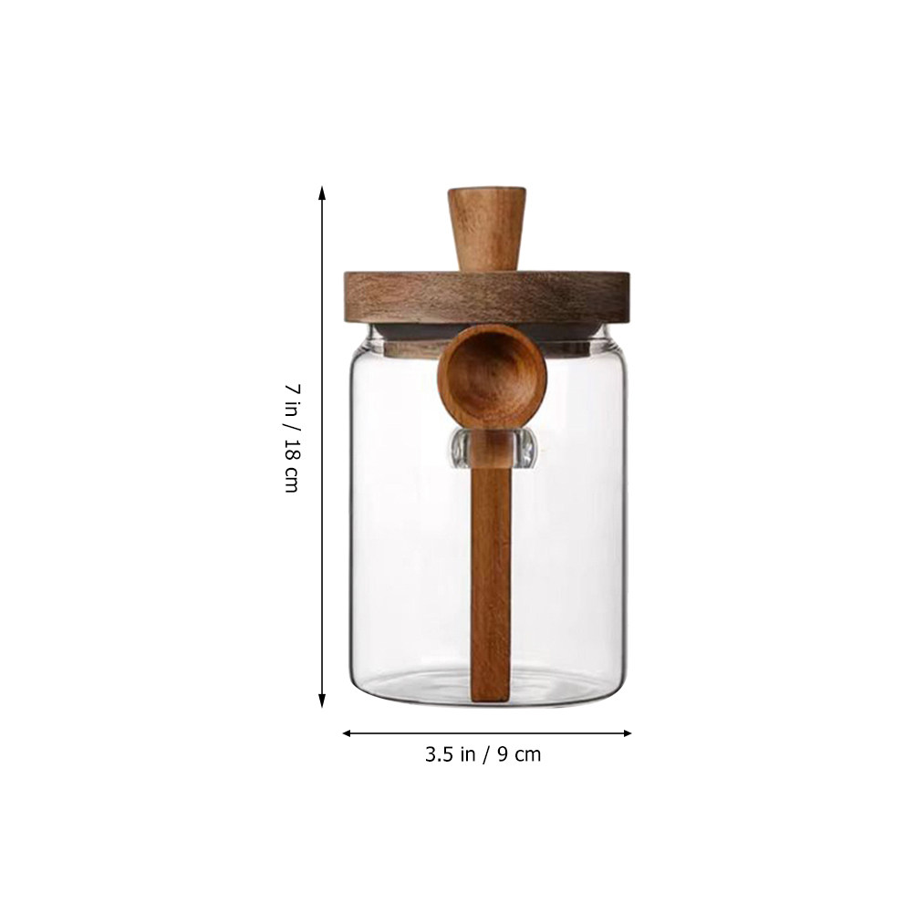Transparenter Glas-Lebensmitte – Food Storage Jars Plastic Bewertung und Preis
