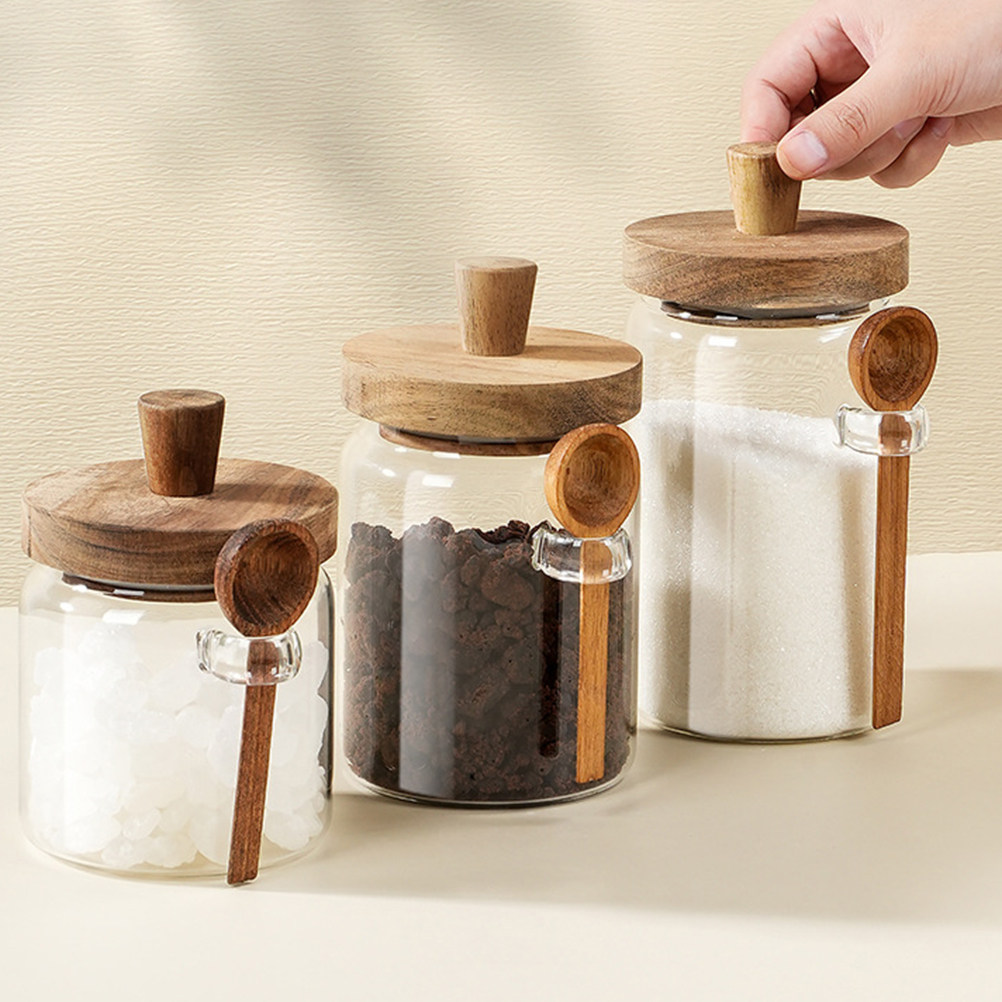 Transparenter Glas-Lebensmitte – Food Storage Jars Plastic Bewertung und Preis