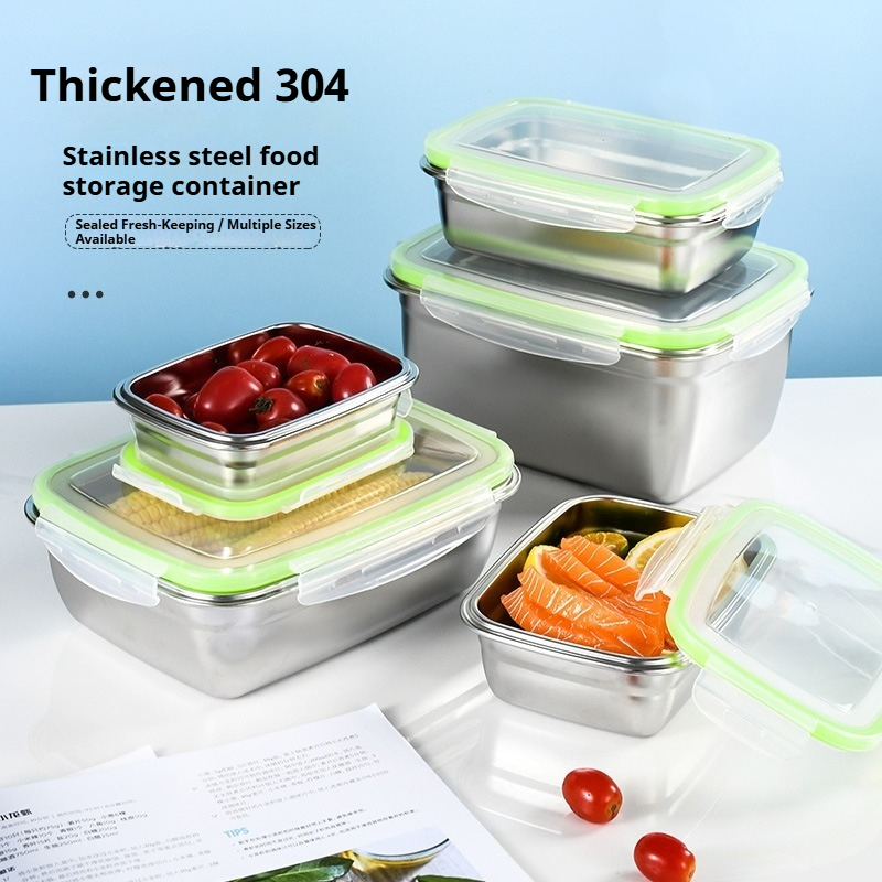 Lunchbox-Set aus Edelstahl 304 – Food Storage Box Stainless Steel Bewertung und Preis