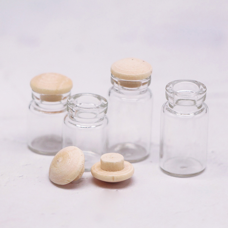 4 Stücke 1:12 Puppenhaus Minia – Food Storage With Glass Lids Bewertung und Preis
