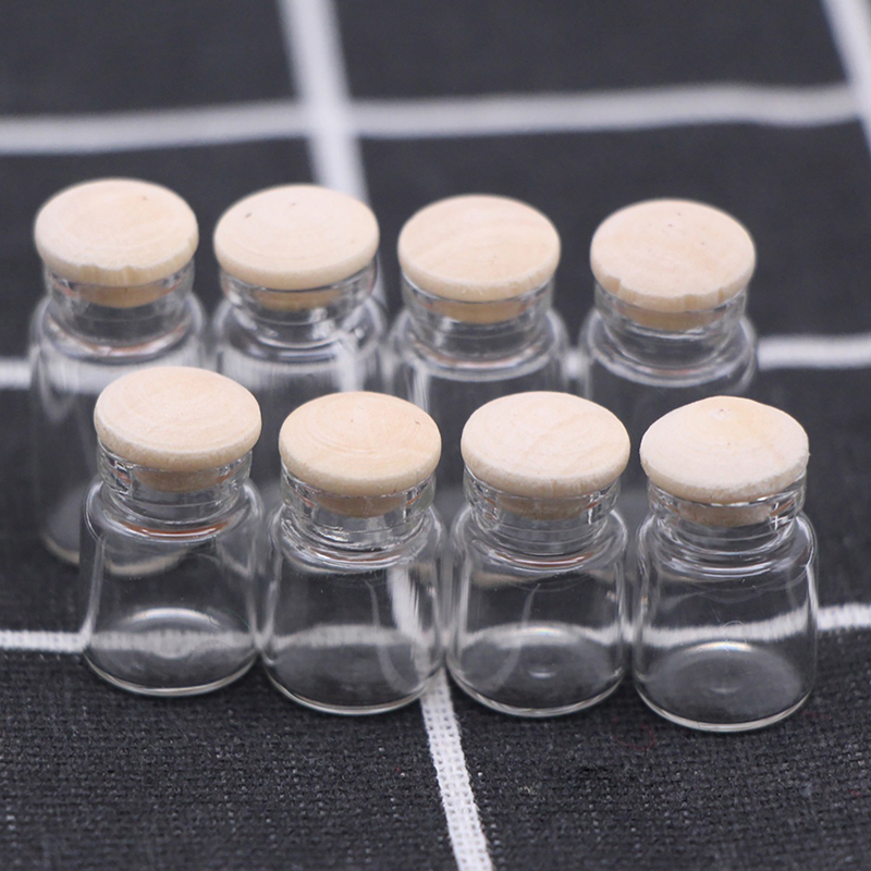 4 Stücke 1:12 Puppenhaus Minia – Food Storage With Glass Lids Bewertung und Preis