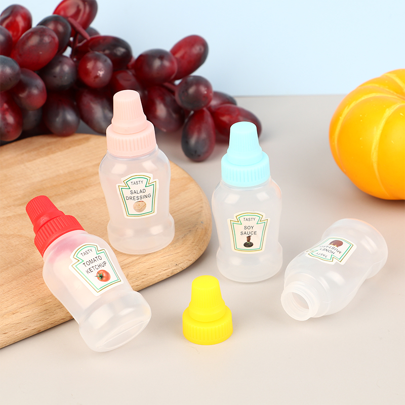 4-teiliges Set Mini-Saucenflas – Salad Dressing Bottle Bewertung und Preis