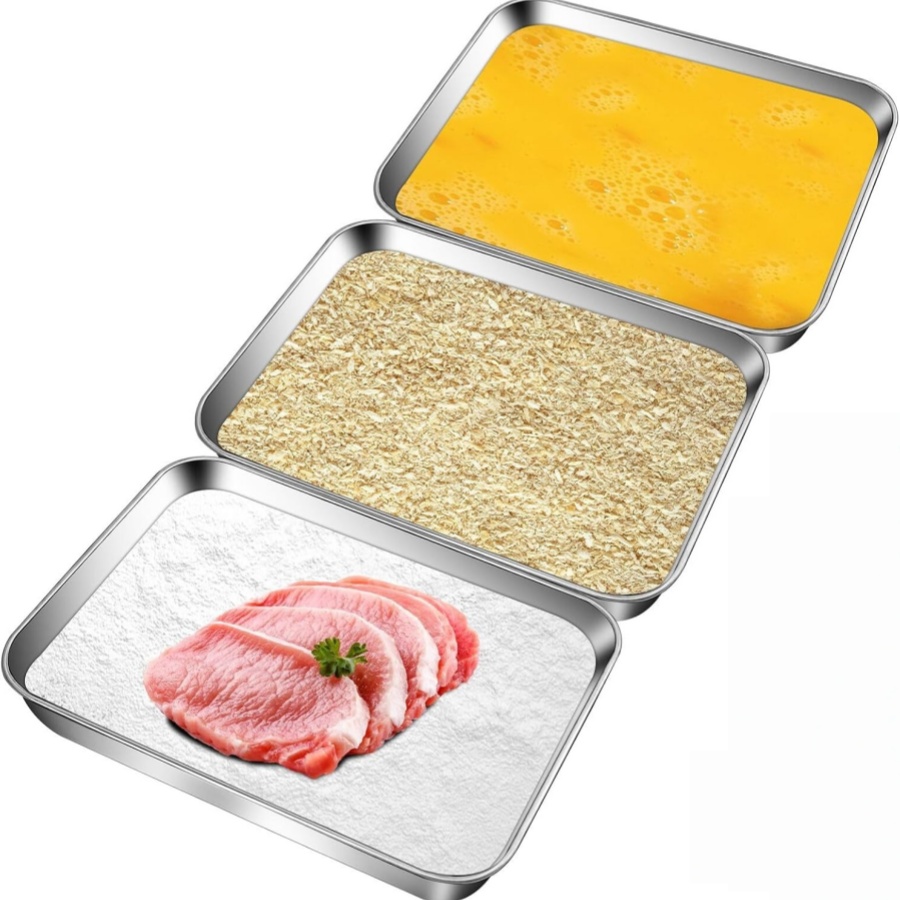 Edelstahl-Lebensmittelbehälter – Food Storage Box Stainless Steel Bewertung und Preis