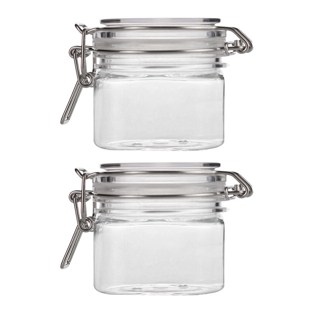 2 Stück versiegelte Vorratsglä – Food Storage Jars Plastic Bewertung und Preis