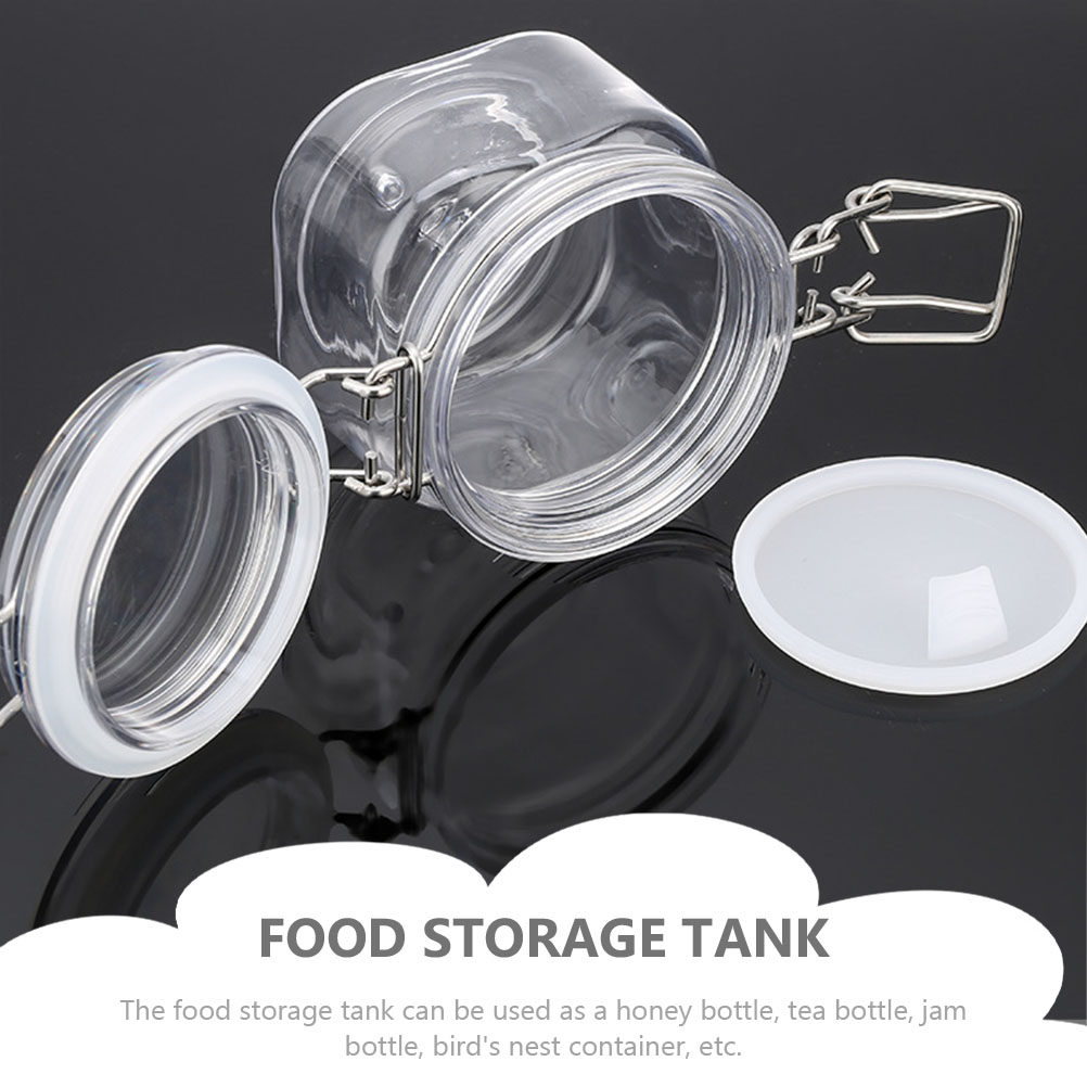 2 Stück versiegelte Vorratsglä – Food Storage Jars Plastic Bewertung und Preis