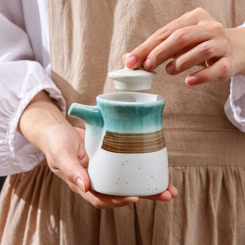 Keramik Gewürz Flasche Sojasau – Salad Dressing Bottle Bewertung und Preis