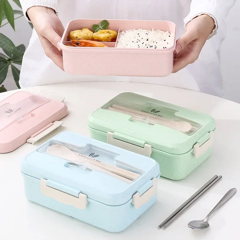 Mikrowelle Lunchbox Weizens tr – Food Storage Jars Plastic Bewertung und Preis