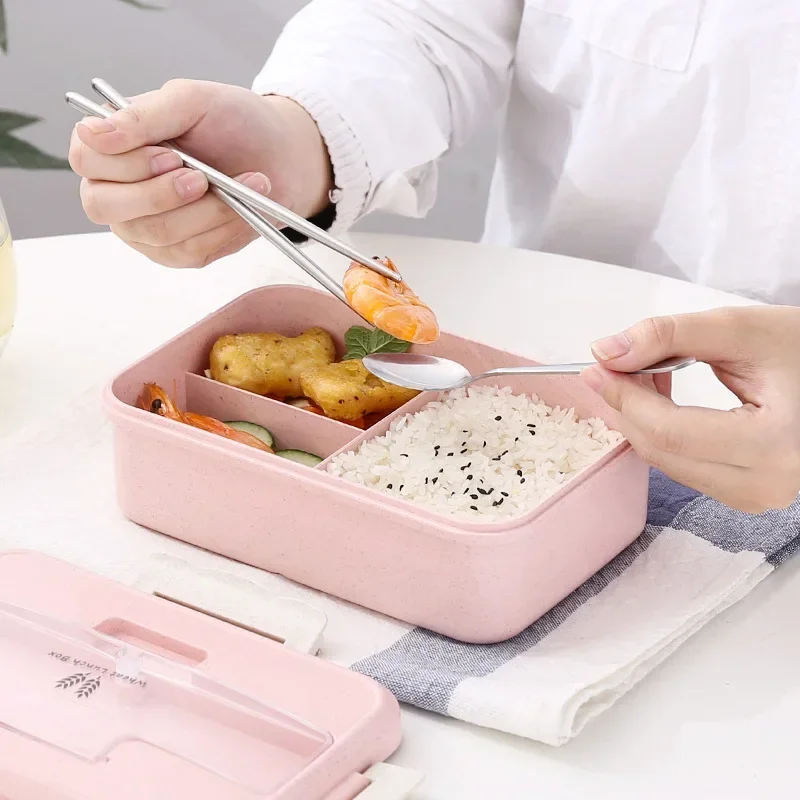 Mikrowelle Lunchbox Weizens tr – Food Storage Jars Plastic Bewertung und Preis