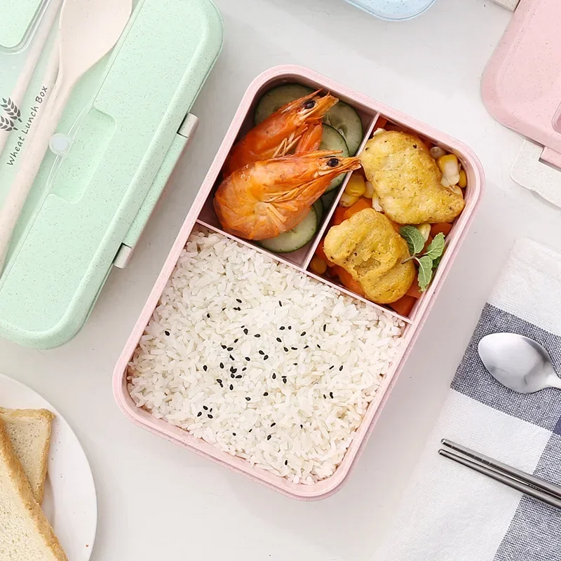 Mikrowelle Lunchbox Weizens tr – Food Storage Jars Plastic Bewertung und Preis